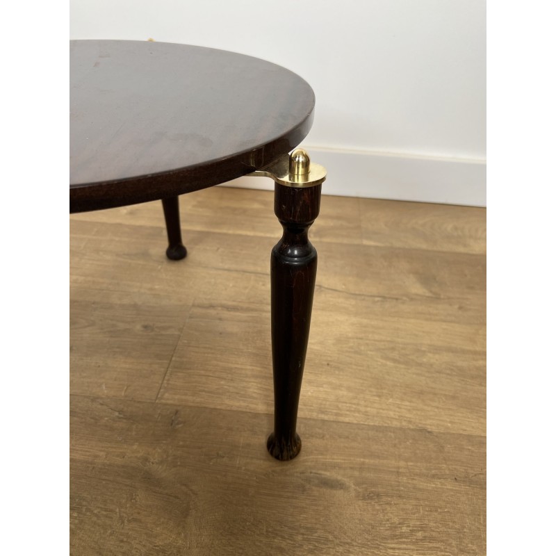 Suite de Quatre Tables Gigognes Superposables Pivotantes E | Maison Barrois