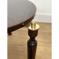 Suite de Quatre Tables Gigognes Superposables Pivotantes E | Maison Barrois