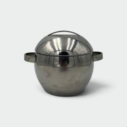 Seau à Glaçon en Acier Inoxydable, Design, Travail Scandin | Maison Barrois