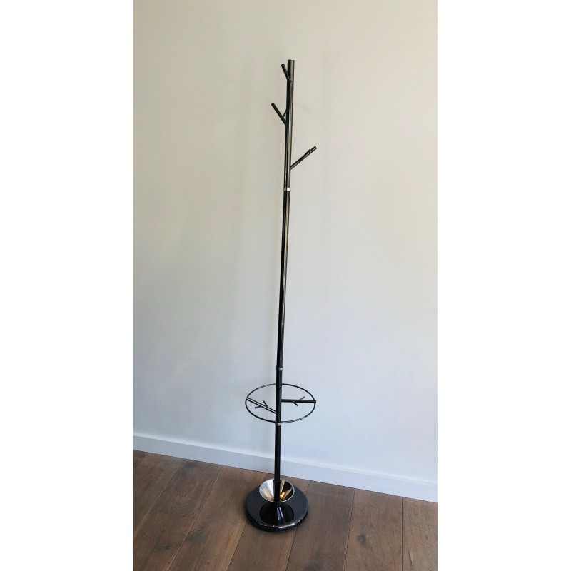 Porte-Manteaux sur Pied en Forme d'Arbre en Métal Pqatine | Maison Barrois