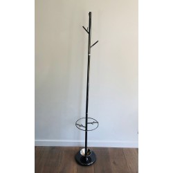 Porte-Manteaux sur Pied en Forme d'Arbre en Métal Pqatine | Maison Barrois