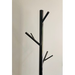 Porte-Manteaux sur Pied en Forme d'Arbre en Métal Pqatine | Maison Barrois