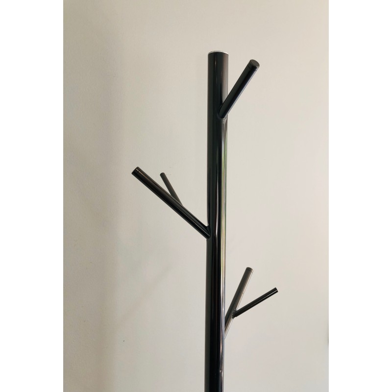 Porte-Manteaux sur Pied en Forme d'Arbre en Métal Pqatine | Maison Barrois