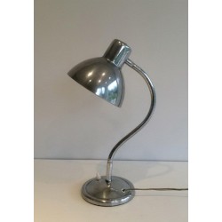Lampe Chrome Flexible et Articulée, vers 1960