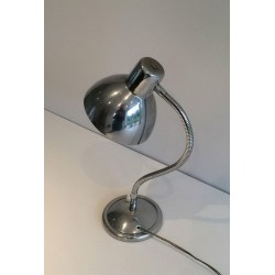 Lampe Chrome Flexible et Articulée, vers 1960