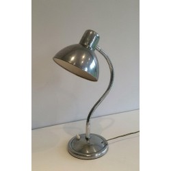 Lampe Chrome Flexible et Articulée, vers 1960