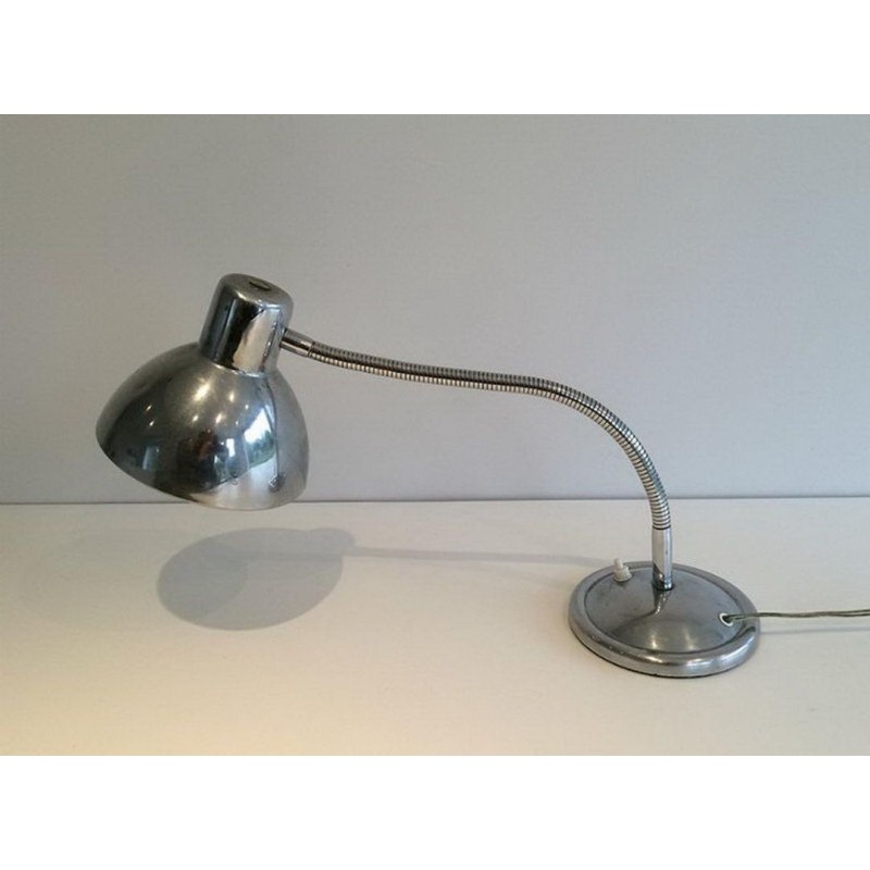 Lampe Chrome Flexible et Articulée, vers 1960