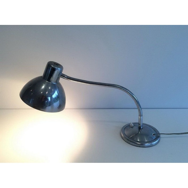Lampe Chrome Flexible et Articulée, vers 1960