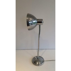 Lampe Chrome Flexible et Articulée, vers 1960