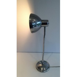 Lampe Chrome Flexible et Articulée, vers 1960