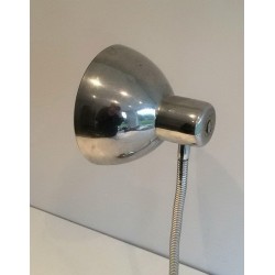 Lampe Chrome Flexible et Articulée, vers 1960