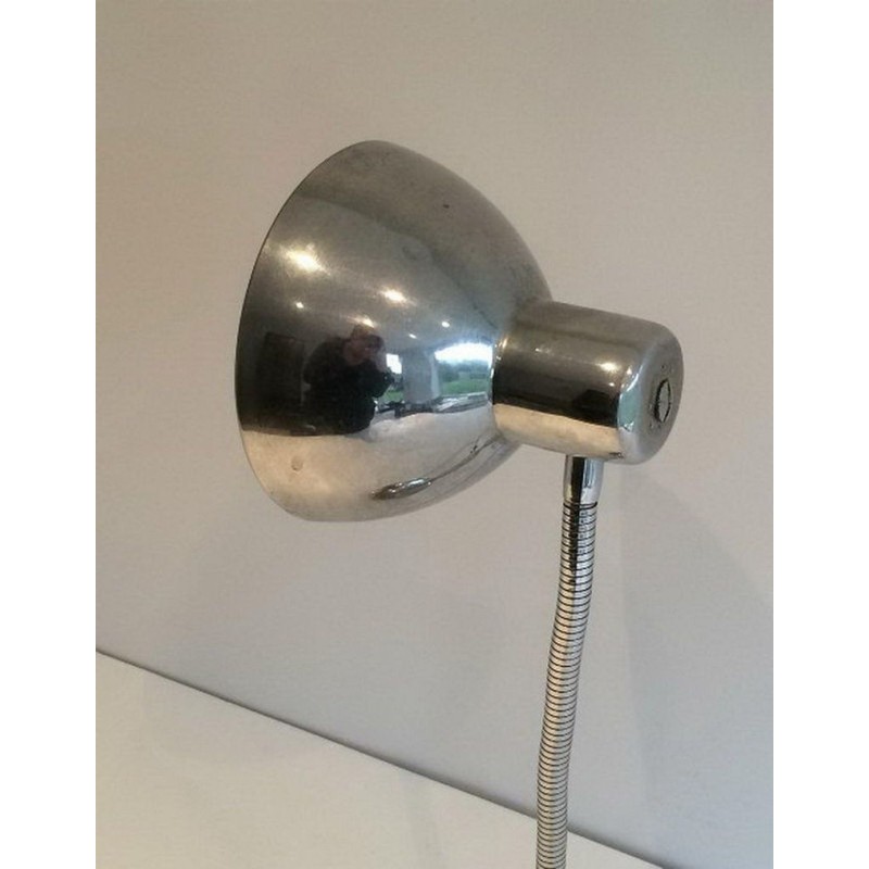 Lampe Chrome Flexible et Articulée, vers 1960