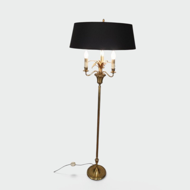 Lampadaire de Parquet Ananas