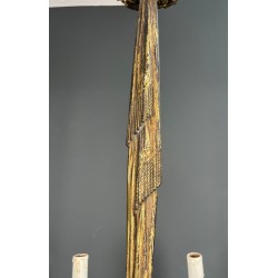 Six-Light Louis XVI Style Bronze Chandelier, French Work, circa 1900 – Maison BARROIS