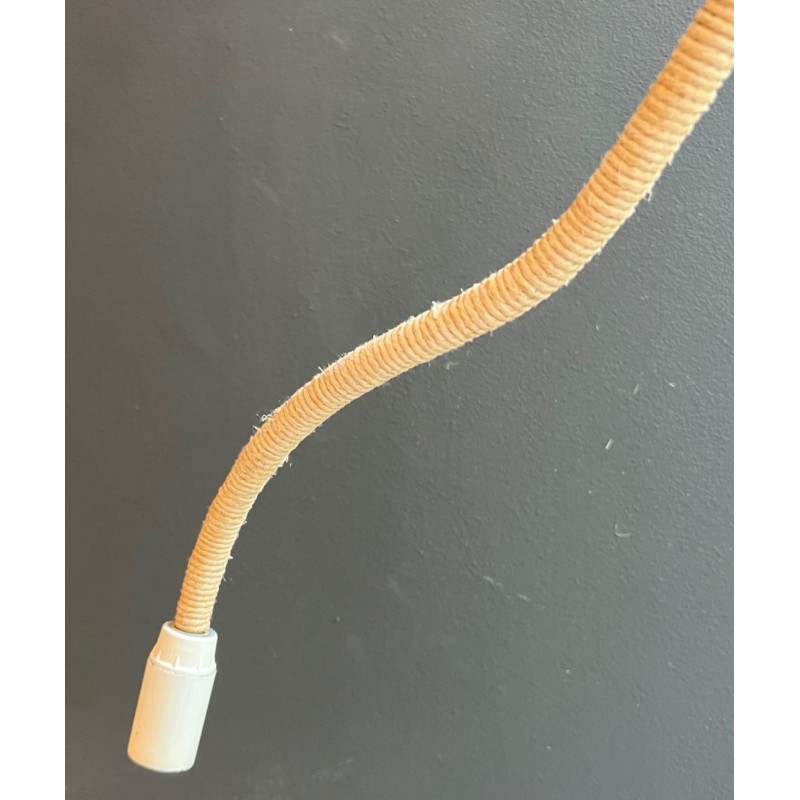 Lustre Corde Design Mid-Century Modern Travail Français circa 1970 | Maison BARROIS