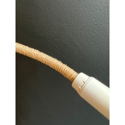 Lustre Corde Design Mid-Century Modern Travail Français circa 1970 | Maison BARROIS