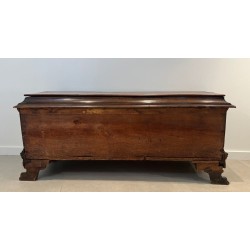 Large Carved Walnut Cassone, Italian Renaissance, 17th Century | Maison BARROIS