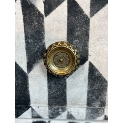 Petite Commode Italienne Bois Peint, Damier Trompe-l’œil, XIXᵉ Siècle | Maison BARROIS