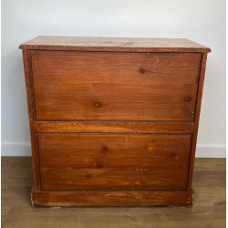 Biedermeier Four-Drawer Chest in Bird’s-Eye Maple, Germany, 19th Century | Maison BARROIS