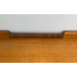 Large Pine and Rattan Sideboard, French, circa 1970 | Maison BARROIS