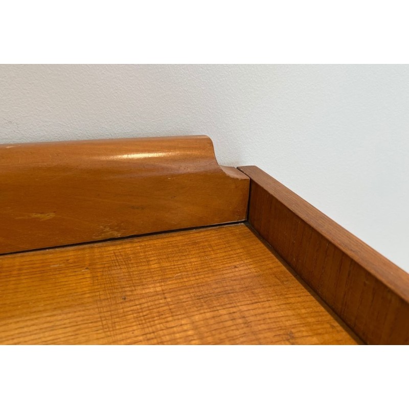 Enfilade en Sapin et Rotin