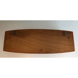 Shelf Unit by Raymond Glemeau, Rattan, Wood, Metal, circa 1970