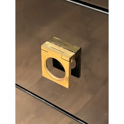 Black Lacquered Commode by Guy Lefèvre for Jansen, circa 1970