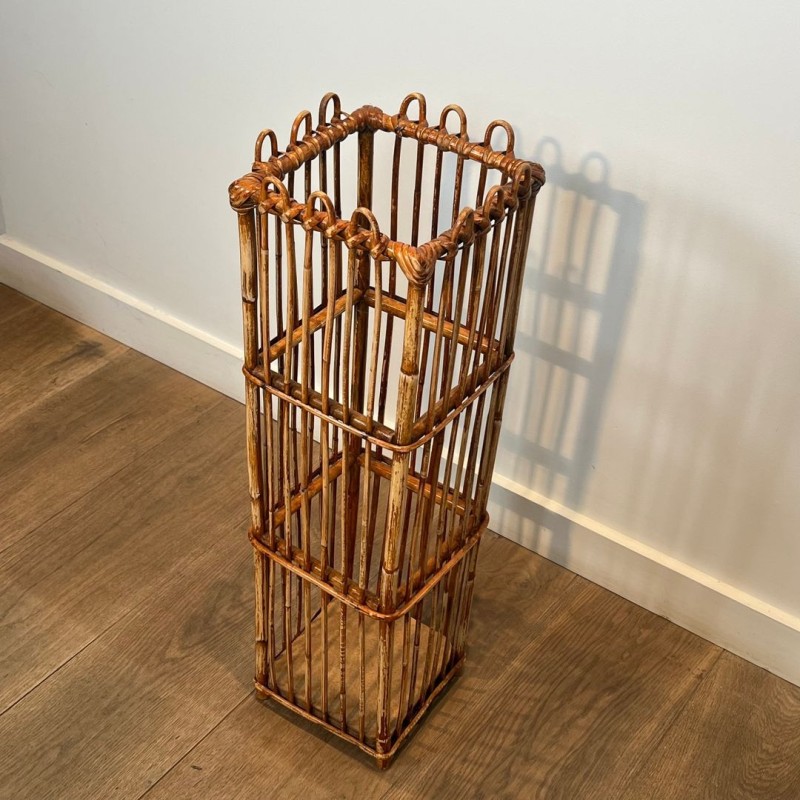 Rattan Umbrella Stand