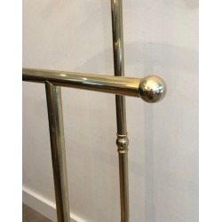 Valet Stand in Brass, Mid-Century, French, circa 1970