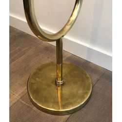 Valet Stand in Brass, Mid-Century, French, circa 1970