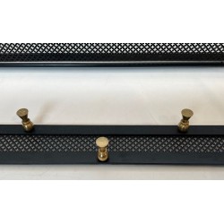 Porte-Manteau Métal Laqué Laiton, Goût de Mathieu Matégot, France, 1950