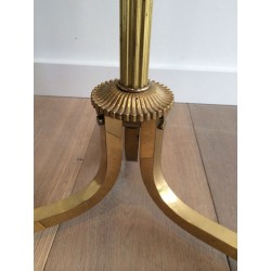 Porte-Manteau de Style Néoclassique en Laiton