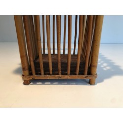 Porte-Parapluie en Rotin