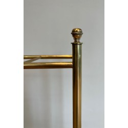 Porte-Parapluies Laiton et Fonte, Art Nouveau, France, v. 1900