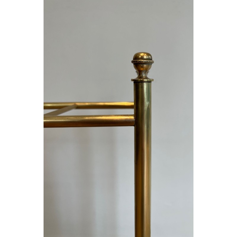 Porte-Parapluies Laiton et Fonte, Art Nouveau, France, v. 1900