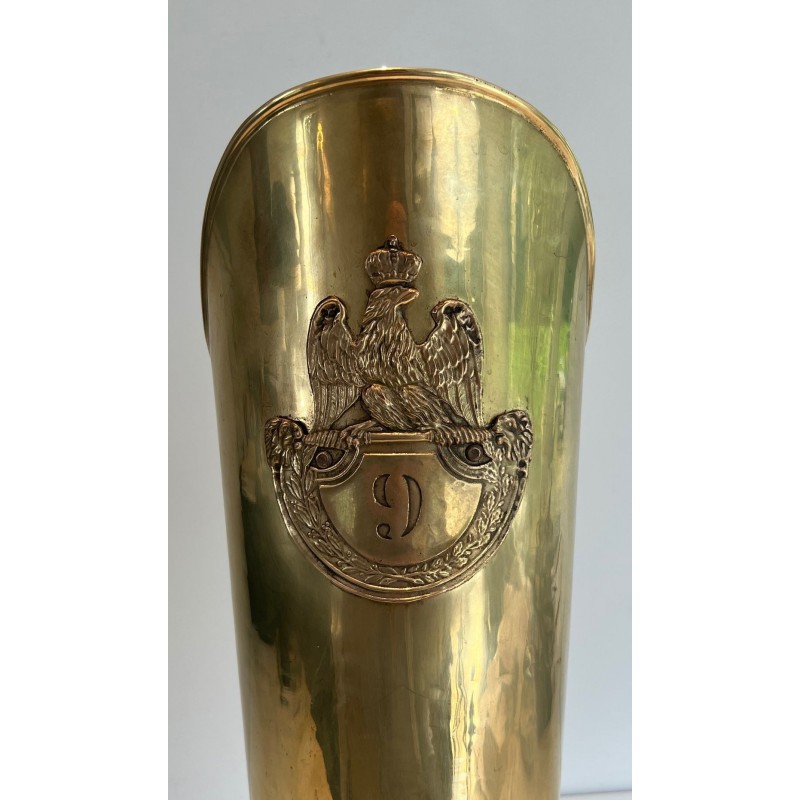 Porte-Parapluie en Laiton en forme de Botte