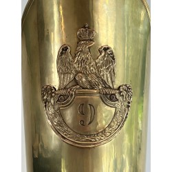 Brass Umbrella Stand in the Form of a Boot, French, c. 1940