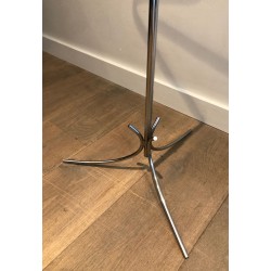 Valet de Nuit en Chrome, Mid-Century Modern, France, 1960 | Maison BARROIS