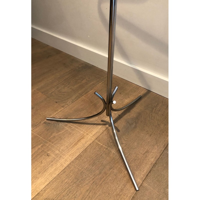 Valet de Nuit en Chrome, Mid-Century Modern, France, 1960 | Maison BARROIS