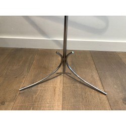 Chrome Valet Stand, Mid-Century Modern, French, 1960 | Maison BARROIS