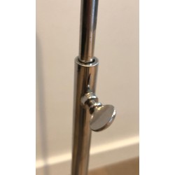 Valet de Nuit en Chrome, Mid-Century Modern, France, 1960 | Maison BARROIS