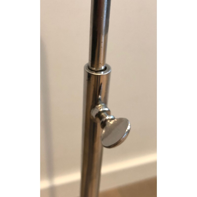 Chrome Valet Stand, Mid-Century Modern, French, 1960 | Maison BARROIS