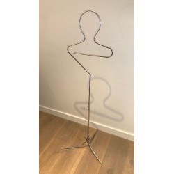 Valet de Nuit en Chrome, Mid-Century Modern, France, 1960 | Maison BARROIS