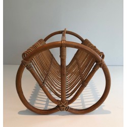 Porte-Revues en Rotin