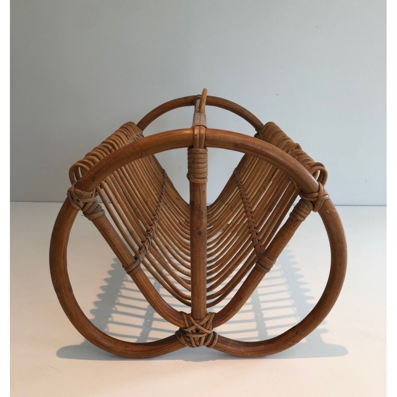 Porte-Revues en Rotin