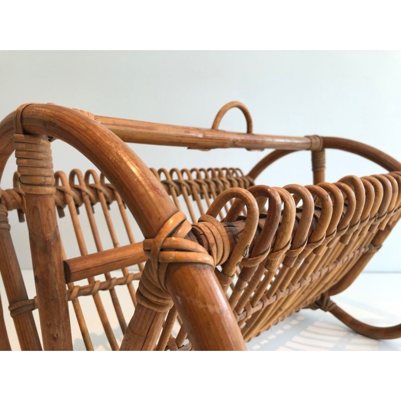 Porte-Revues en Rotin