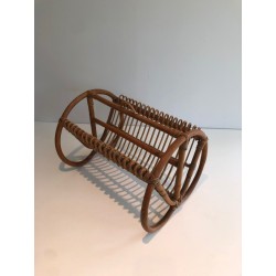 Porte-Revues en Rotin