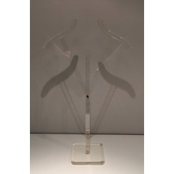Valet en Plexiglass. Vers 1970
