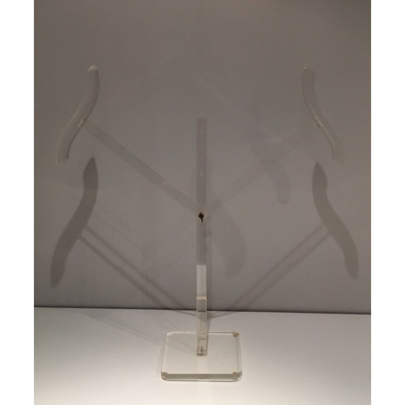 Valet en Plexiglass. Vers 1970