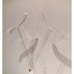 Valet en Plexiglass. Vers 1970